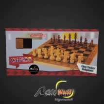 JUEGO DE MESA 3 EN 1 - AJEDREZ-DAMA-BACKGAMMON MOD2 (A0410)