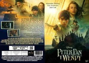 CINE + PETER PAN Y WENDY (X0212)
