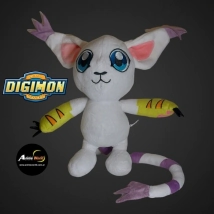 PELUCHE DIGIMON GATOMON (35CM APROX) (P0694)