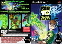 PLAYSTATION 2 - BEN 10 - ALIEN FORCE (20003)
