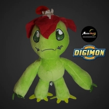 PELUCHE DIGIMON PALMON (30CM APROX) (P0698)