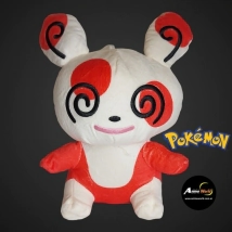PELUCHE POKEMON - SPINDA (26CM APROX) (P0704)
