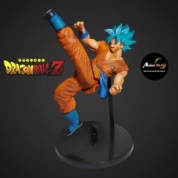 DRAGON BALL Z SUPER - SON GOKU FES (22CM APROX) (EN CAJA) (F0698)