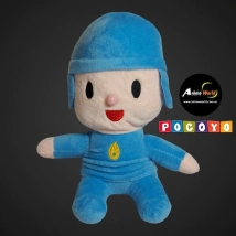 PELUCHE POCOYO - POCOYO SENTADO (22CM APROX) (P0720)