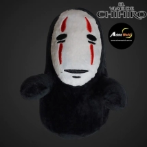 PELUCHE EL VIAJE DE CHIHIRO - SIN CARA #2 (19CM APROX) (P0724)