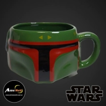 TAZA 3D - STAR WARS BOBA FETT (V0026)