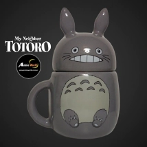 TAZA 3D - MI VECINO TOTORO CON TAPA (V0031)
