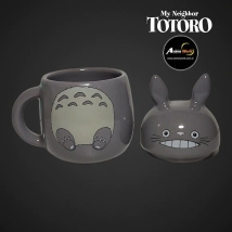 TAZA 3D - MI VECINO TOTORO CON TAPA (V0031)