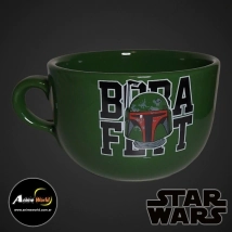 TAZA ESPECIAL - SUPER TAZON STAR WARS BOBA FETT (V0034)