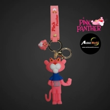 LLAVERO GOMA PANTERA ROSA #1 (N0305)