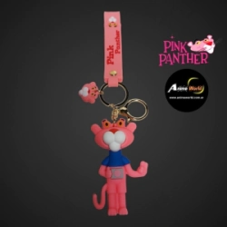 LLAVERO GOMA PANTERA ROSA #1 (N0305)