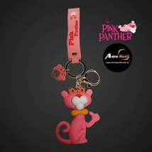 LLAVERO GOMA PANTERA ROSA #2 (N0306)