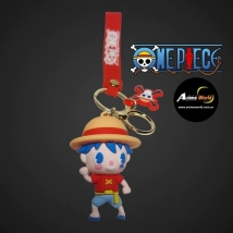 LLAVERO GOMA ONE PIECE #3 (N0309)