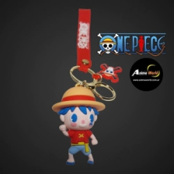 LLAVERO GOMA ONE PIECE #3 (N0309)