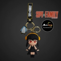 LLAVERO GOMA SPY X FAMILY #4 (N0311)