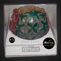 CUBO ENGRANAJE ESFERA TRANSPARENTE QIYI GEAR CUBE SERIES (779) (C0102)