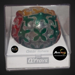CUBO ENGRANAJE ESFERA TRANSPARENTE QIYI GEAR CUBE SERIES (779) (C0102)