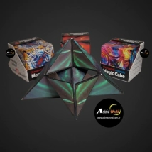 CUBO MAGNETICO GEOMETRICO MAGIC CUBE (C0104)