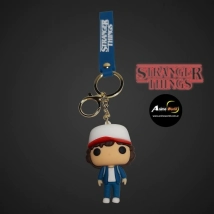 LLAVERO GOMA STRANGER THINGS #3 DUSTIN (N0319)