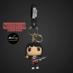 LLAVERO GOMA STRANGER THINGS #4 EDDIE (N0320)