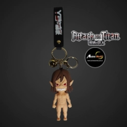 LLAVERO GOMA ATTACK ON TITAN #3 (N0324)