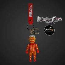 LLAVERO GOMA ATTACK ON TITAN #5 (N0326)