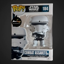 FUNKO REPLICA STAR WARS COMBAT ASSAULT (184) (G0180)