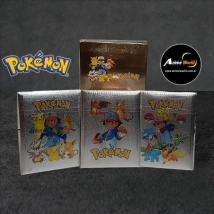 CARTAS POKEMON ESPECIAL PLATEADA x10 EN SOBRE (A0411)