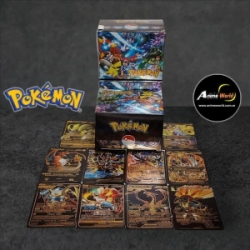 CARTAS POKEMON ESPECIAL NEGRA x10 EN SOBRE (A0412)