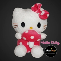 PELUCHE HELLO KITTY #6 (20CM APROX) (P0737)