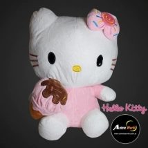 PELUCHE HELLO KITTY GRANDE IMPORTADO #4 (30CM APROX) (P0739)