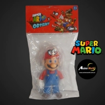 SUPER MARIO BROSS EN BOLSA EXHIBIDORA #1 (12CM APROX) (F0701)
