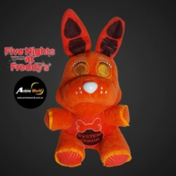 PELUCHE FIVE NIGHTS AT FREDDYS MOD SYSTEM ERROR BONNIE (25CM APROX) (P0757)