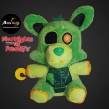 PELUCHE FIVE NIGHTS AT FREDDYS MOD RADIOACTIVE FOXY (23CM APROX) (P0758)