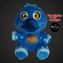 PELUCHE FIVE NIGHTS AT FREDDYS MOD HIGH SCORE CHICA (20CM APROX) (P0760)