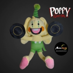 PELUCHE POPPY PLAYTIME- BUNZO BUNNY (39CM APROX) (P0761)