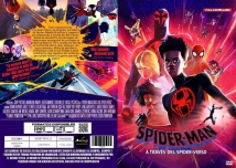 CINE + SPIDERMAN ANIMADO 2 - A TRAVES DEL SPIDER-VERSO (X0226) (FULL CASTELLANO)