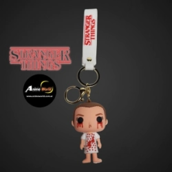 LLAVERO GOMA STRANGER THINGS #5 ELEVEN 2 (N0333)