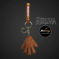 LLAVERO GOMA MERLINA #2 (N0328)