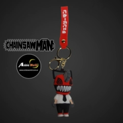 LLAVERO GOMA CHAINSAWMAN #1 (N0329)