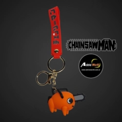 LLAVERO GOMA CHAINSAWMAN #2 POCHITA (N0330)