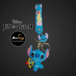 LLAVERO GOMA STITCH #15 (N0331)