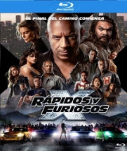 BLURAY - RAPIDO Y FURIOSO 10 (Z0009)
