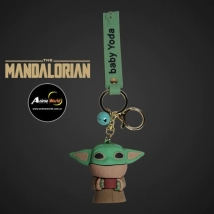 LLAVERO GOMA STAR WARS BABY YODA #2 (N0335)