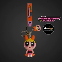 LLAVERO GOMA CHICAS SUPERPODEROSAS #2 (N0343)