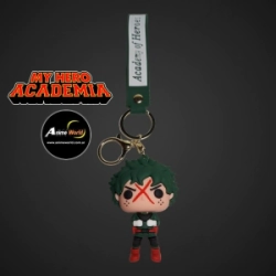 LLAVERO GOMA MY HERO ACADEMIA #1 (N0347)