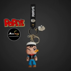 LLAVERO GOMA POPEYE #1 (N0352)