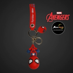 LLAVERO GOMA SPIDERMAN #11 (N0354)