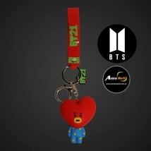 LLAVERO GOMA BTS #1 (N0357)