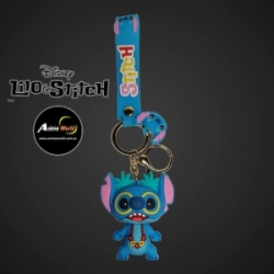 LLAVERO GOMA STITCH #16 (N0358)